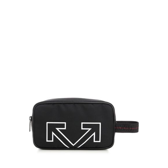 Off-White Men Heritage Toiletry Pouch